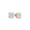 Thumbnail Image 1 of 0.20 CT. T.W. Diamond Solitaire Stud Earrings in 10K Gold
