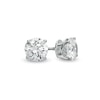 Thumbnail Image 1 of 2.00 CT. T.W. Diamond Solitaire Stud Earrings in 10K White Gold