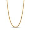 Thumbnail Image 0 of 1.25mm Sparkle Chain Necklace in Hollow 14K Gold - 20"