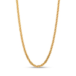 1.25mm Sparkle Chain Necklace in Hollow 14K Gold - 20&quot;