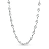 Thumbnail Image 0 of 2.1mm Mariner Chain Necklace in Hollow 14K White Gold - 18"