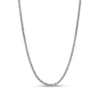 1.25mm Sparkle Chain Necklace in Hollow 14K White Gold - 18"