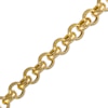 Thumbnail Image 0 of 6.8mm Rolo Chain Bracelet in Hollow 14K Gold - 8"