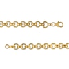Thumbnail Image 2 of 6.8mm Rolo Chain Bracelet in Hollow 14K Gold - 8"