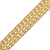 Thumbnail Image 0 of 12.3mm Sedusa Link Chain Bracelet in Hollow 14K Gold - 8"