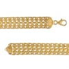 Thumbnail Image 2 of 12.3mm Sedusa Link Chain Bracelet in Hollow 14K Gold - 8"