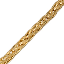 4.5mm Spiga Chain Bracelet in Hollow 14K Gold - 7.5&quot;