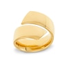 Thumbnail Image 0 of Bypass Bold Ribbon Wrap Ring in 10K Gold - Size 8