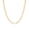 Thumbnail Image 1 of Men's 5.8mm Figaro Chain Necklace in Hollow 14K Gold - 26&quot;