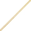 Thumbnail Image 0 of Men's 7.0mm Curb Chain Bracelet in Hollow 14K Gold - 9"