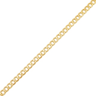 Italian 14K Gold Men's Designer Polished and Brushed Bracelet - Apples of Gold Jewelry
