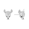 Thumbnail Image 0 of Disney Treasures Bambi 0.115 CT. T.W. Diamond Stud Earrings in Sterling Silver