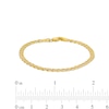 Child's 3.2mm Curb Chain Bracelet in Hollow 14K Gold – 6"