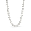 Thumbnail Image 0 of 9.0-10.0mm Freshwater Cultured Pearl Strand Necklace with 14K Gold Extender and Clasp-19"