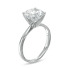 CT. Certified Diamond Solitaire Engagement Ring in 14K White Gold (J/I3