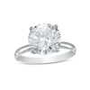 Thumbnail Image 1 of 4.00 CT. Certified Diamond Solitaire Engagement Ring in 14K White Gold (J/I3)