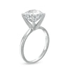 Thumbnail Image 2 of 4.00 CT. Certified Diamond Solitaire Engagement Ring in 14K White Gold (J/I3)