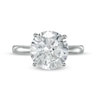 Thumbnail Image 3 of 4.00 CT. Certified Diamond Solitaire Engagement Ring in 14K White Gold (J/I3)