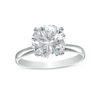 Thumbnail Image 0 of 3.00 CT. Certified Diamond Solitaire Engagement Ring in 14K White Gold (I/I2)