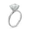 Thumbnail Image 2 of 3.00 CT. Certified Diamond Solitaire Engagement Ring in 14K White Gold (I/I2)