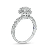 Thumbnail Image 2 of TRUE Lab-Created Diamonds by Vera Wang Love 1.69 CT. T.W. Frame Engagement Ring in 14K White Gold