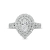 Thumbnail Image 3 of TRUE Lab-Created Diamonds by Vera Wang Love 1.95 CT. T.W. Double Frame Engagement Ring in 14K White Gold