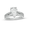 TRUE Lab-Created Diamonds by Vera Wang Love 2.69 CT. T.W. Split Shank Engagement Ring in 14K White Gold (F/VS2)