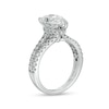 TRUE Lab-Created Diamonds by Vera Wang Love 2.69 CT. T.W. Split Shank Engagement Ring in 14K White Gold (F/VS2)