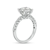 Thumbnail Image 2 of TRUE Lab-Created Diamonds by Vera Wang Love 3.45 CT. T.W. Engagement Ring in 14K White Gold