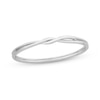 Thumbnail Image 0 of Double Row Twist Slip-On Bangle in Sterling Silver