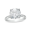 Thumbnail Image 0 of 4.00 CT. Certified Diamond Solitaire Engagement Ring in 14K White Gold (I/I1)