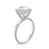Thumbnail Image 2 of 4.00 CT. Certified Diamond Solitaire Engagement Ring in 14K White Gold (I/I1)