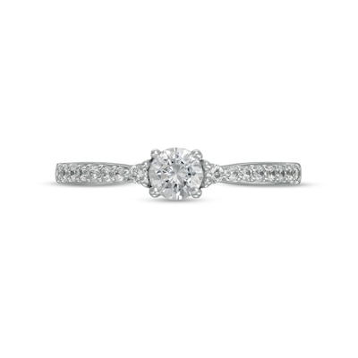 0.37 CT. T.W. Diamond Engagement Ring in 10K Gold (J/I3