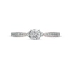 0.37 CT. T.W. Diamond Engagement Ring in 10K Rose Gold (J/I3)