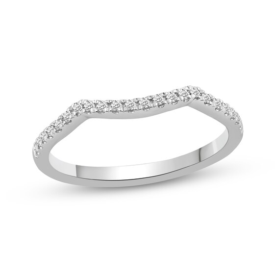 0.72 CT. T.W. Composite Pear-Shaped Diamond Frame Twist Shank Bridal Set in 14K White Gold