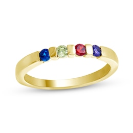 Gemstone Tension Ring (1-5 Stones)