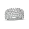Thumbnail Image 0 of 3.00 CT. T.W. Certified Lab-Created Diamond Band in 14K White Gold (F/SI2)