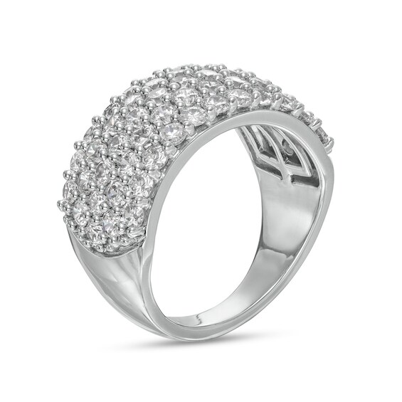 3.00 CT. T.W. Certified Lab-Created Diamond Band in 14K White Gold (F/SI2)