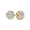 Thumbnail Image 0 of Men's 0.45 CT. T.W. Composite Diamond Stud Earrings in 10K Gold