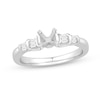 Thumbnail Image 0 of 0.18 CT. T.W. Baguette Diamond Semi-Mount in 14K White Gold