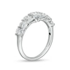 Vera Wang Love Collection 1.95 CT. T.W. Certified Lab-Created Diamond Seven Stone Anniversary Band in 14K White Gold