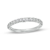 Thumbnail Image 1 of TRUE Lab-Created Diamonds by Vera Wang Love 0.45 CT. T.W. Anniversary Band in 14K White Gold