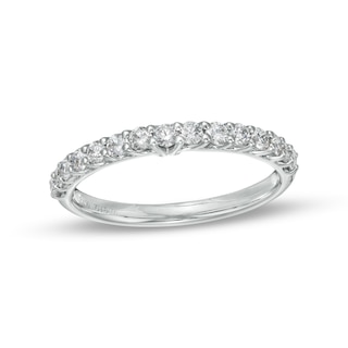 TRUE Lab-Created Diamonds by Vera Wang Love CT. T.W. Anniversary Band in 14K White Gold