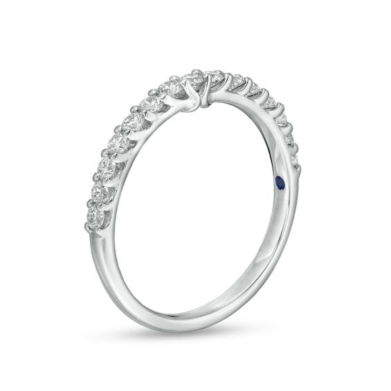 TRUE Lab-Created Diamonds by Vera Wang Love CT. T.W. Anniversary Band in 14K White Gold