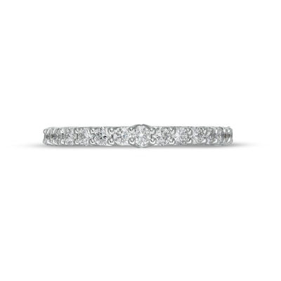 TRUE Lab-Created Diamonds by Vera Wang Love CT. T.W. Anniversary Band in 14K White Gold