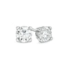 0.50 CT. T.W. Certified Lab-Created Diamond Stud Earrings in 10K White Gold (I/SI2)