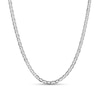 Thumbnail Image 0 of 4.5mm Mariner Chain Necklace in Solid 14K White Gold - 22"