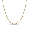 Thumbnail Image 1 of 2.0mm Byzantine Chain Necklace in Solid 14K Gold - 18&quot;