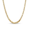 Thumbnail Image 1 of 5.25mm Byzantine Chain Necklace in Solid 14K Gold - 24&quot;