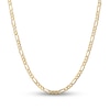 Thumbnail Image 0 of 4.5mm Figaro Chain Necklace in Solid 14K Gold - 30"